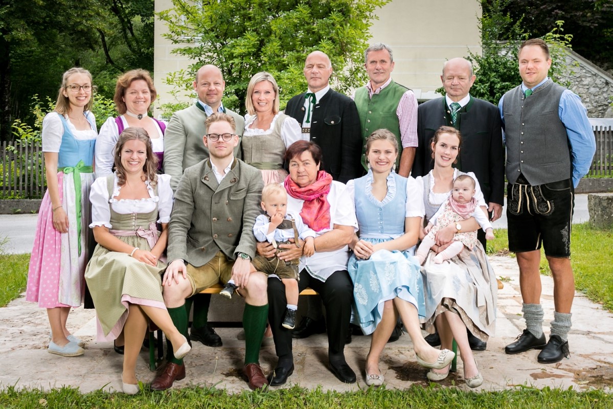 Familie Rettenbacher - Kirchenwirt Puch